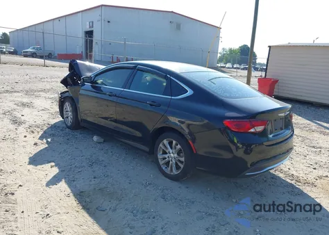 2015 Chrysler 200 Limited from USA, damaged, VIN 1C3CCCAB5FN715460